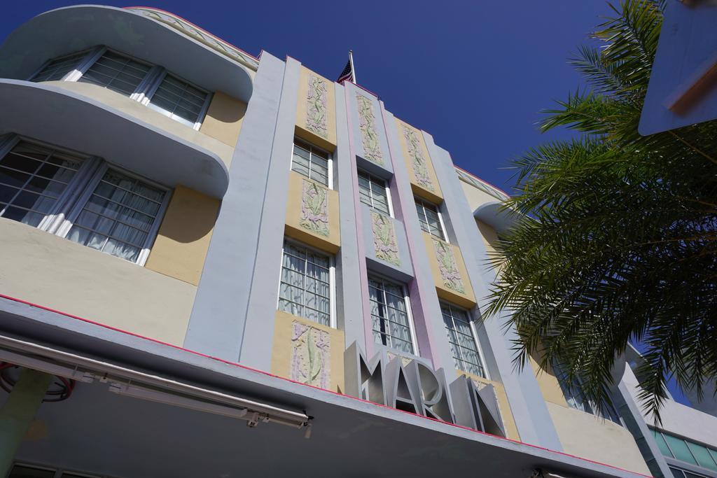 The Marlin Hotel Майами-Бич Экстерьер фото