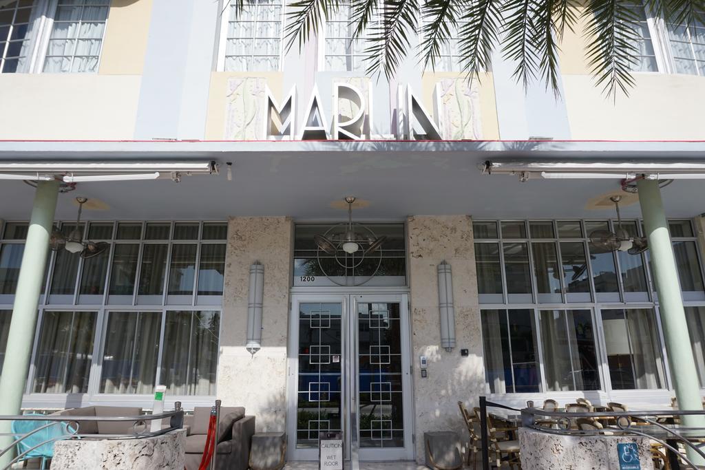 The Marlin Hotel Майами-Бич Экстерьер фото