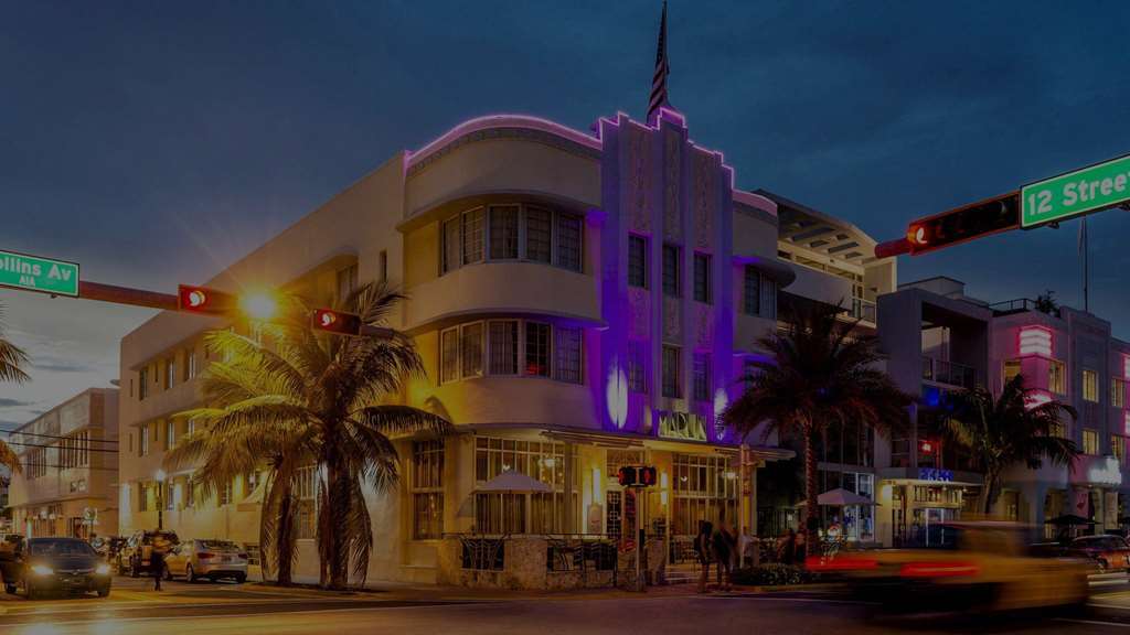 The Marlin Hotel Майами-Бич Экстерьер фото