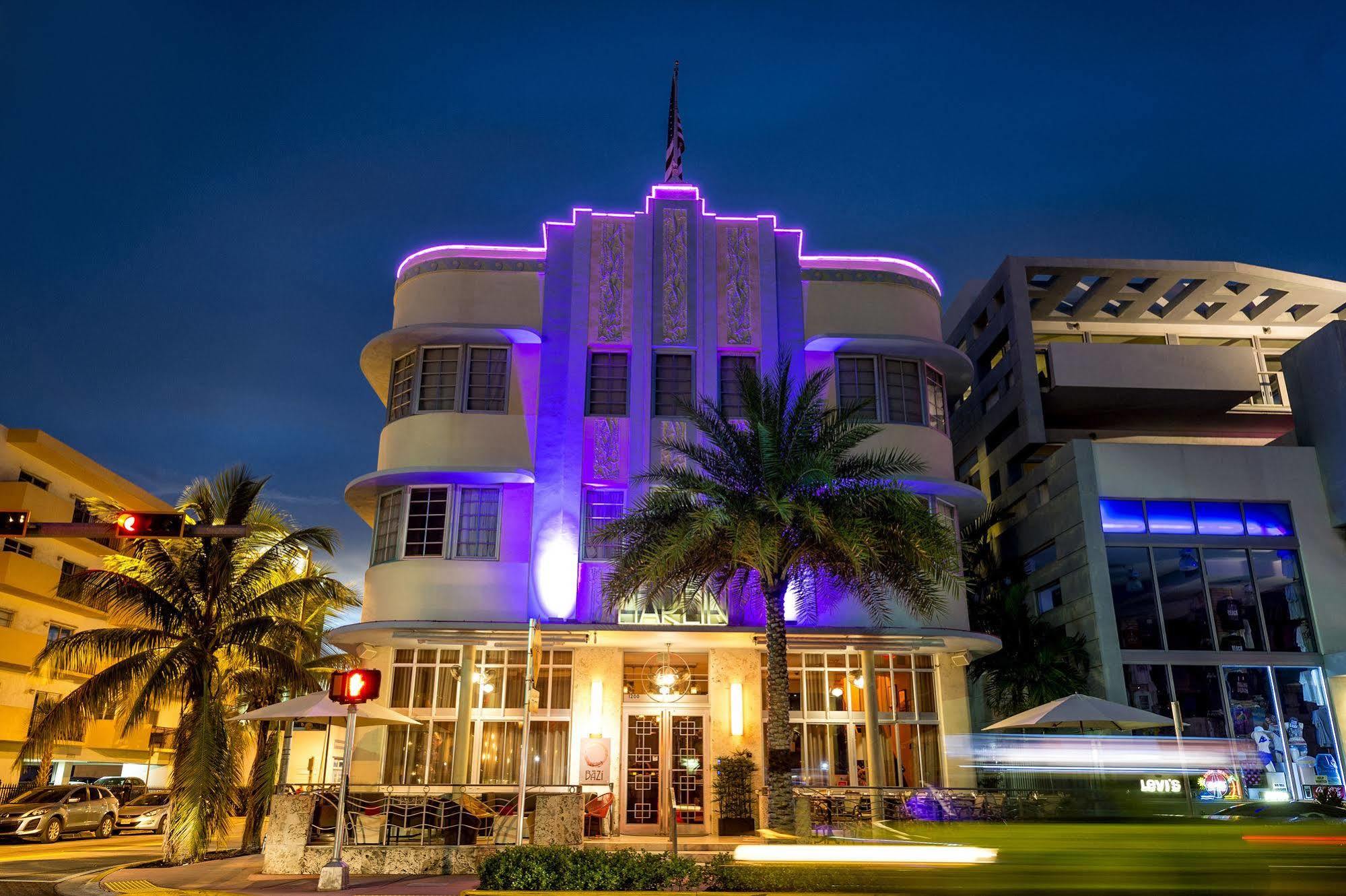 The Marlin Hotel Майами-Бич Экстерьер фото