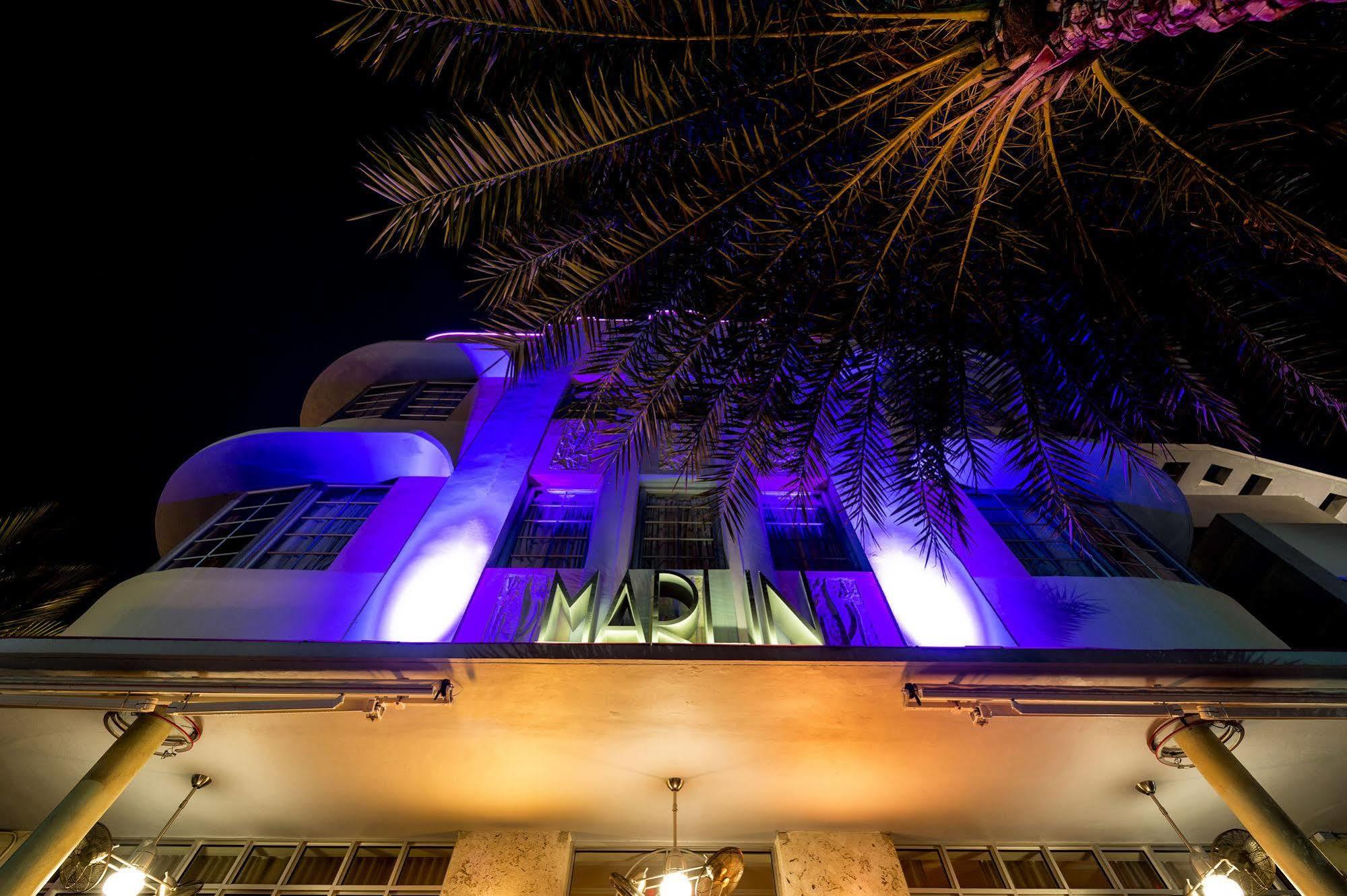 The Marlin Hotel Майами-Бич Экстерьер фото