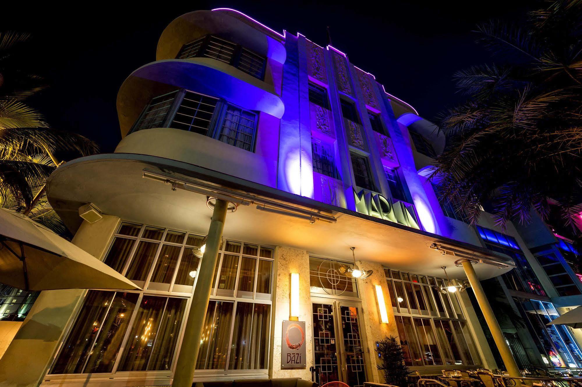 The Marlin Hotel Майами-Бич Экстерьер фото