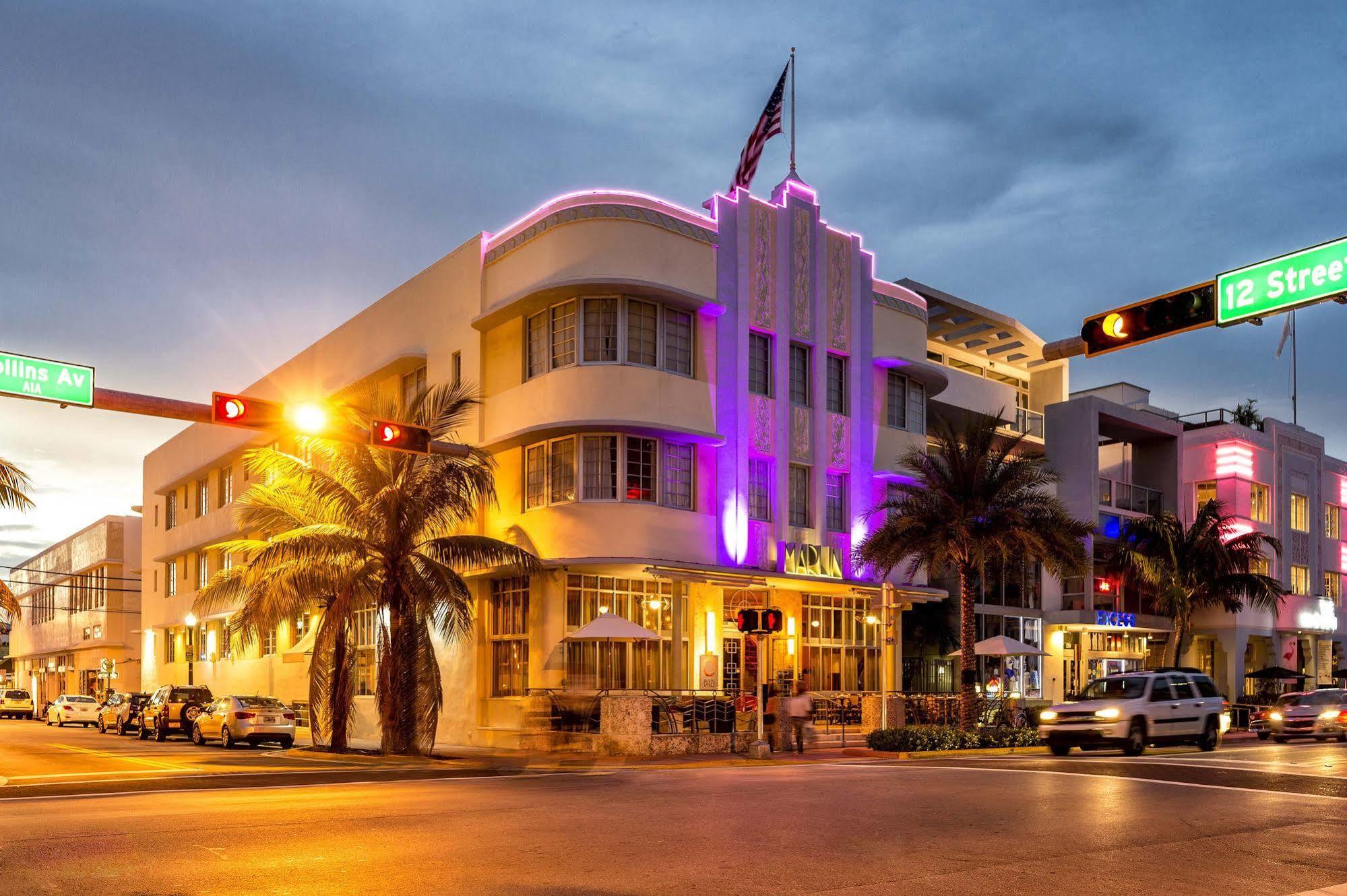The Marlin Hotel Майами-Бич Экстерьер фото
